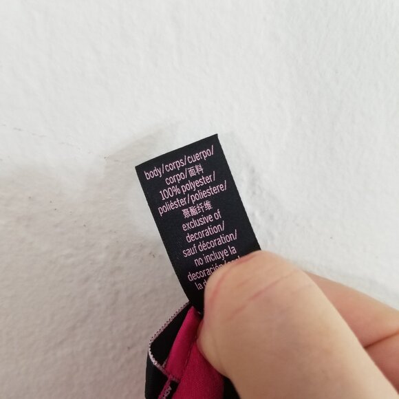 Victoria's Secret Satin Jumpsuit Pink Size L - Picture 8 of 8